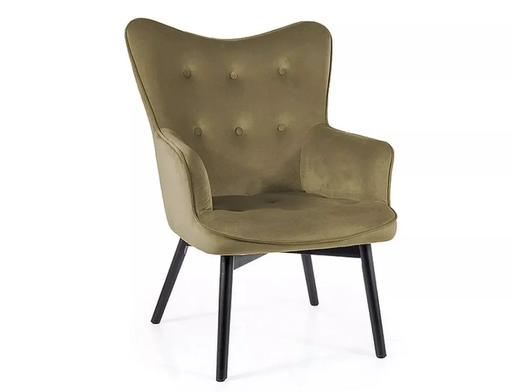 Signal Wypoczynkowe*Fotel Carmen Velvet