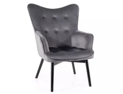 Signal Fotele Do Biura|Krzesła Do Jadalni*Fotel Carmen Velvet