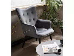 Signal Fotele Do Biura|Krzesła Do Jadalni*Fotel Carmen Velvet