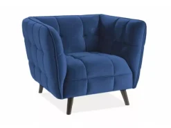 Signal Fotele Do Biura|Wypoczynkowe*Fotel Castello Velvet 1