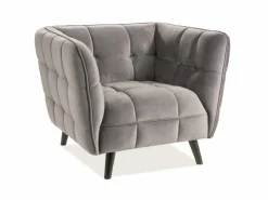 Signal Fotele Do Biura|Fotele Do Sypialni*Fotel Castello Velvet 1