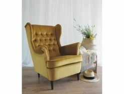 Signal Fotele Do Biura|Fotele Do Sypialni*Fotel Harry Velvet