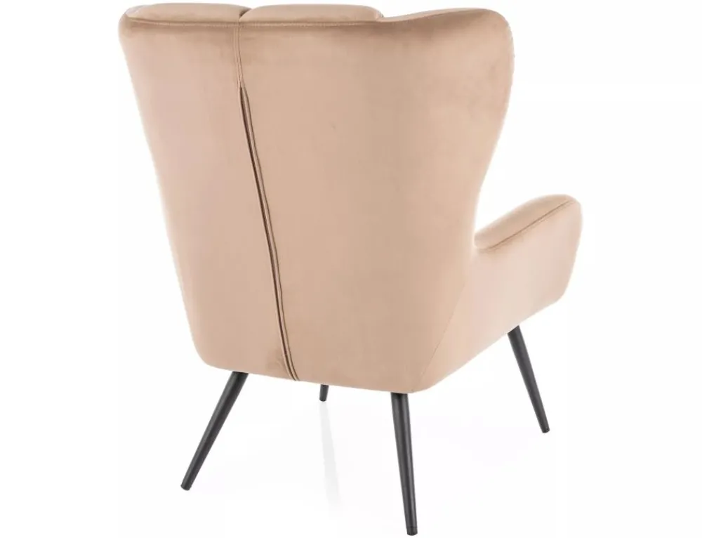 Signal Wypoczynkowe*Fotel Louis Velvet