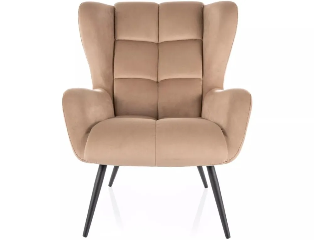 Signal Wypoczynkowe*Fotel Louis Velvet