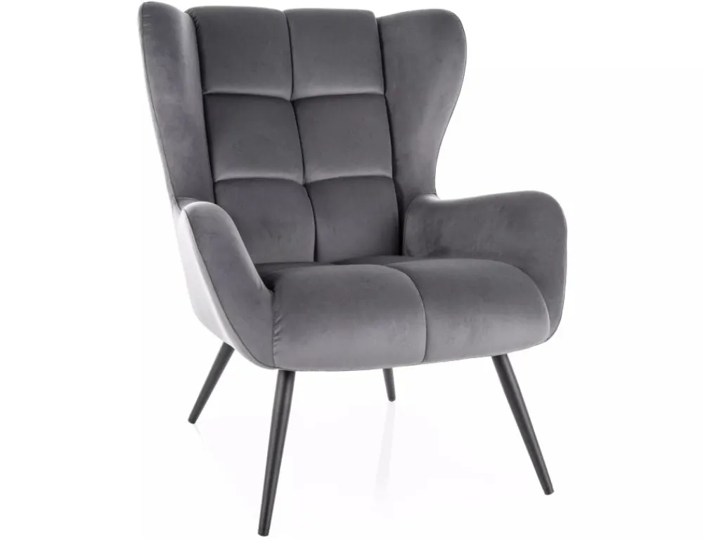 Signal Wypoczynkowe*Fotel Louis Velvet