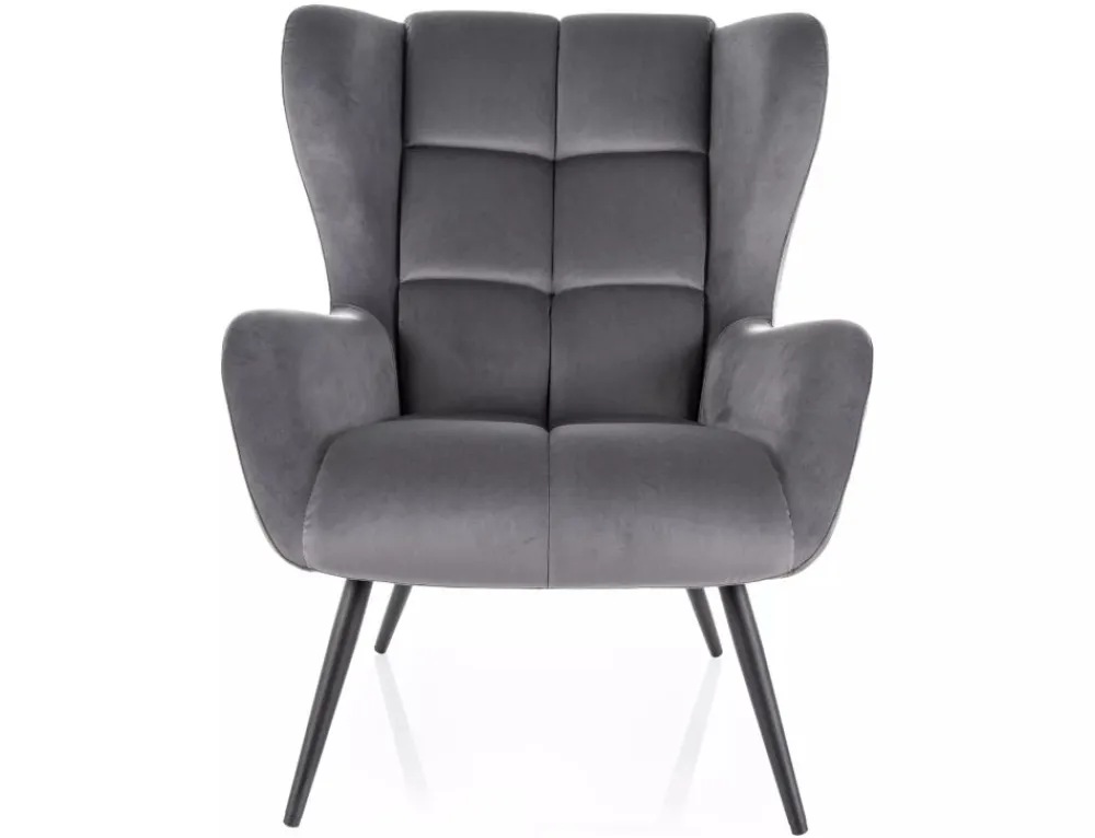 Signal Wypoczynkowe*Fotel Louis Velvet