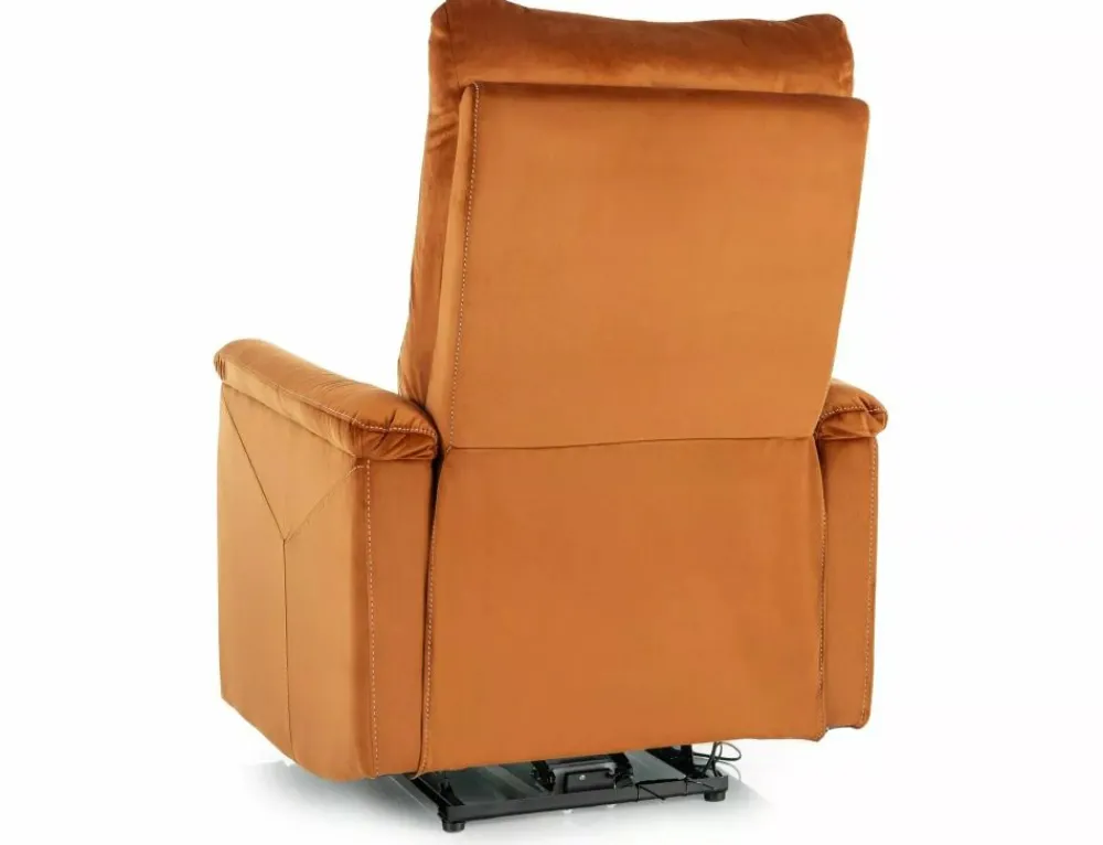 Signal Fotele Do Sypialni|Fotele Do Salonu*Fotel Neptun M Velvet z f. masażu