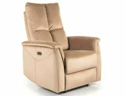 Signal Fotele Do Sypialni|Fotele Do Salonu*Fotel Neptun M Velvet z f. masażu