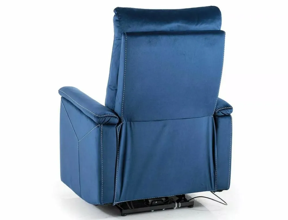 Signal Fotele Do Sypialni|Fotele Do Salonu*Fotel Neptun M Velvet z f. masażu