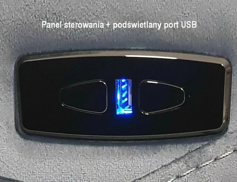 Signal Fotele Do Sypialni|Fotele Do Salonu*Fotel Neptun M Velvet z f. masażu