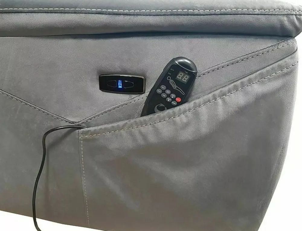 Signal Fotele Do Sypialni|Fotele Do Salonu*Fotel Neptun M Velvet z f. masażu