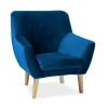 Signal Fotele Do Biura|Fotele Do Sypialni*Fotel Nordic 1 Velvet