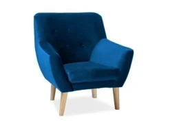 Signal Fotele Do Biura|Fotele Do Sypialni*Fotel Nordic 1 Velvet