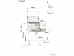Dzieci Signal Fotele Do Biura|Krzesła Do Biurka Do Pokoju Młodzieżowego*Fotel obrotowy Q-026