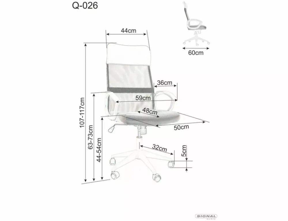 Dzieci Signal Fotele Do Biura|Krzesła Do Biurka Do Pokoju Młodzieżowego*Fotel obrotowy Q-026