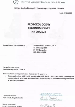 Dzieci Signal Fotele Do Biura|Krzesła Do Biurka Do Pokoju Młodzieżowego*Fotel obrotowy Q-406
