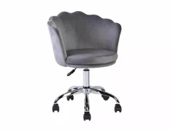 Signal Fotele Do Biura|Krzesła Do Biurka Do Pokoju Młodzieżowego*Fotel obrotowy Rose Velvet