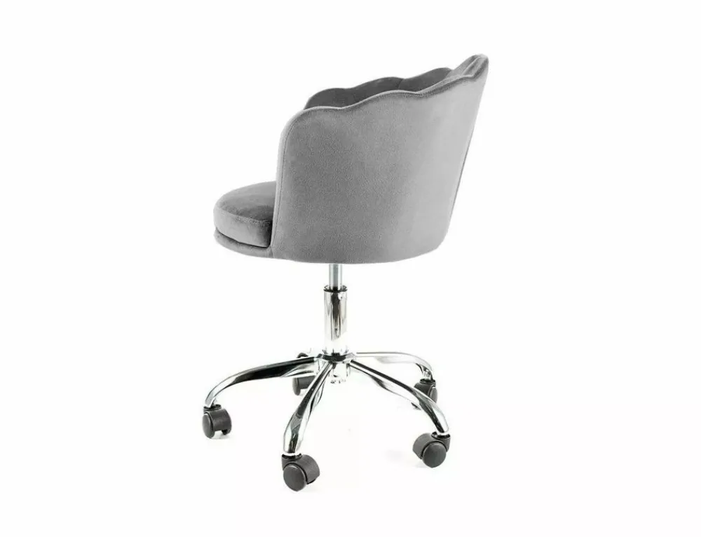 Signal Fotele Do Biura|Krzesła Do Biurka Do Pokoju Młodzieżowego*Fotel obrotowy Rose Velvet