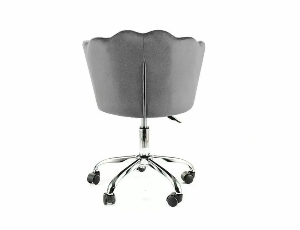 Signal Fotele Do Biura|Krzesła Do Biurka Do Pokoju Młodzieżowego*Fotel obrotowy Rose Velvet