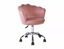Signal Fotele Do Biura|Krzesła Do Biurka Do Pokoju Młodzieżowego*Fotel obrotowy Rose Velvet