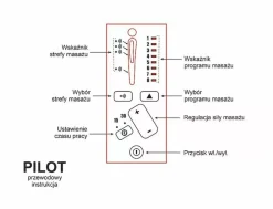 Signal Fotele Do Biura|Fotele Do Salonu*Fotel Pegaz M Velvet z f. masażu