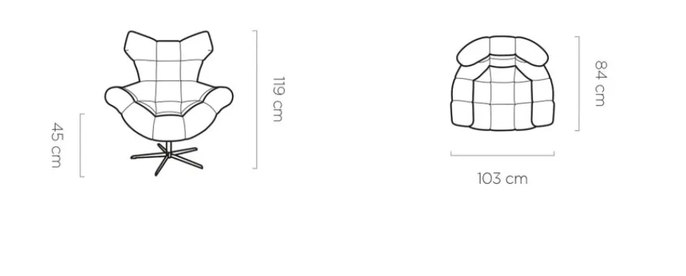 Wersal Fotele Do Biura|Fotele Do Salonu*Fotel skandynawski do salonu Sensi