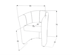 Signal Wypoczynkowe*Fotel TM-1