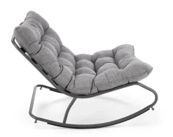 Halmar Meble Ogrodowe|Fotele*GATTO fotel wypoczynkowy popiel (1p=1szt)1 sztuka