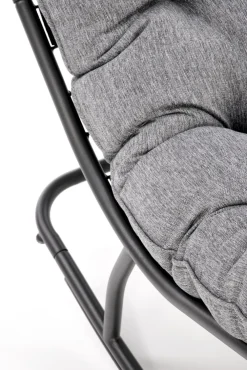 Halmar Meble Ogrodowe|Fotele*GATTO fotel wypoczynkowy popiel (1p=1szt)1 sztuka