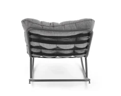 Halmar Meble Ogrodowe|Fotele*GATTO fotel wypoczynkowy popiel (1p=1szt)1 sztuka