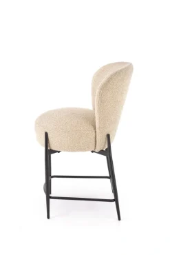 Halmar Taborety I Hokery*H126 hoker beżowy (1p=2 szt)1 sztuka