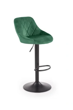 Halmar Taborety I Hokery Do Jadalni|Taborety I Hokery*H101 hoker ciemny zielony (1p=2szt)1 sztuka