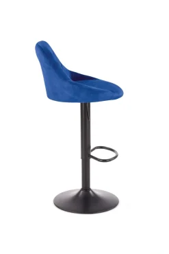 Halmar Taborety I Hokery Do Jadalni|Taborety I Hokery*H101 hoker granatowy (1p=2szt)1 sztuka