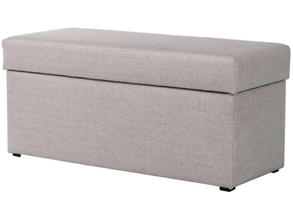 Hauss Pufy Do Przedpokoju|Pufy Do Sypialni*duża pufa Arko z pojemnikiem