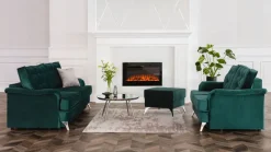 Hauss Fotele Do Salonu|Fotele*fotel Sissi 1 z pikowanym oparciem