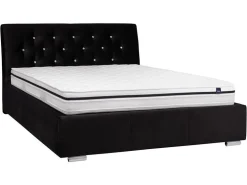 Hauss Łóżka Do Sypialni|Łóżka Tapicerowane*łóżko Amore z pojemnikiem, ozdobne kryształki