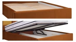 Hauss Łóżka Do Sypialni|Łóżka Tapicerowane*łóżko Amore z pojemnikiem, ozdobne kryształki