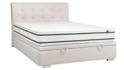 Hauss Łóżka Do Sypialni|Łóżka Tapicerowane*łóżko Luxor slim z pojemnikiem, pikowane wezgłowie