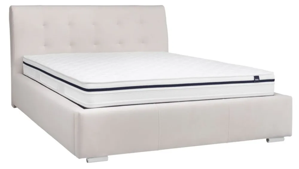 Hauss Łóżka Do Sypialni|Łóżka Tapicerowane*łóżko Luxor z pojemnikiem