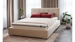 Hauss Łóżka Do Sypialni|Łóżka Tapicerowane*łóżko Luxor z pojemnikiem