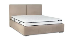 Hauss Łóżka Do Sypialni|Łóżka Tapicerowane*łóżko minimalistyczne India z pojemnikiem