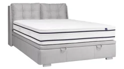 Hauss Łóżka Do Sypialni|Łóżka Tapicerowane*łóżko Novio slim z pojemnikiem, wygodne poduchy