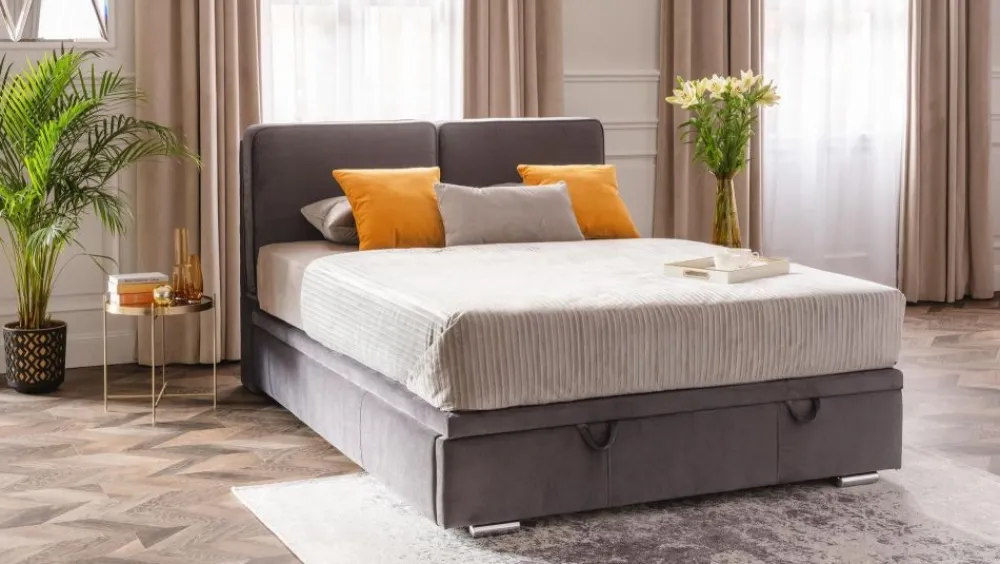 Hauss Łóżka Do Sypialni|Łóżka Tapicerowane*łóżko Sempre z wygodnymi poduchami