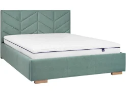 Hauss Łóżka Do Sypialni|Łóżka Tapicerowane*łóżko tapicerowane Alma, wezgłowie jodełka