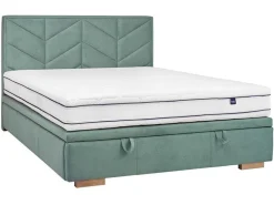 Hauss Łóżka Do Sypialni|Łóżka Tapicerowane*łóżko tapicerowane Alma slim z pojemnikiem, jodełka