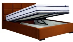 Hauss Łóżka Do Sypialni|Łóżka Tapicerowane*łóżko tapicerowane Choco z pojemnikiem i stelażem