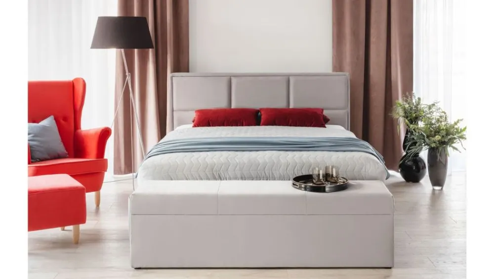 Hauss Łóżka Do Sypialni|Łóżka Tapicerowane*łóżko tapicerowane Costa, minimalistyczne