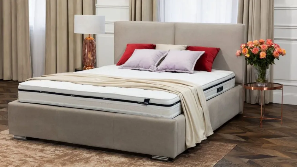 Hauss Łóżka Do Sypialni|Łóżka Tapicerowane*łóżko tapicerowane India minimalistyczne