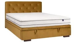 Hauss Łóżka Do Sypialni|Łóżka Tapicerowane*łóżko tapicerowane Milos slim z pojemnikiem