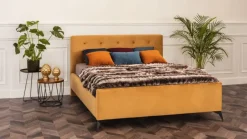 Hauss Łóżka Do Sypialni|Łóżka Tapicerowane*łóżko tapicerowane Milos slim z pojemnikiem